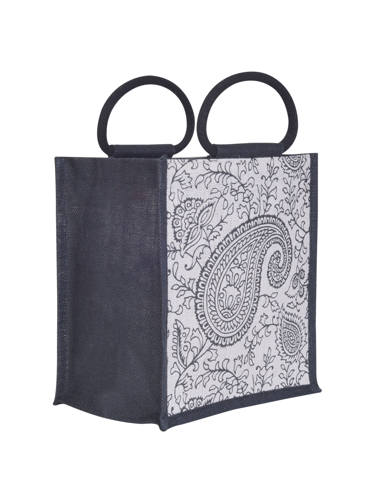 Jute Cottage Paisley Print Zipper Lunch