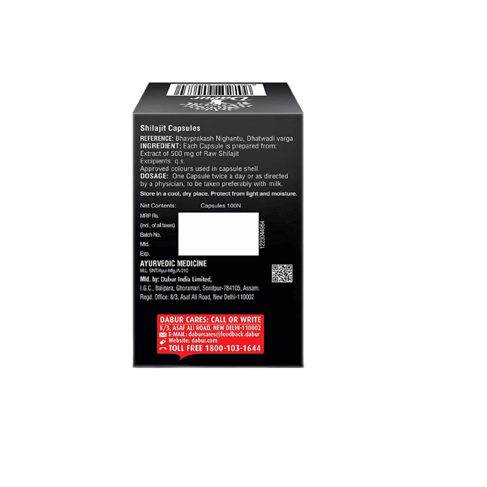 Dabur Shilajit Capsules