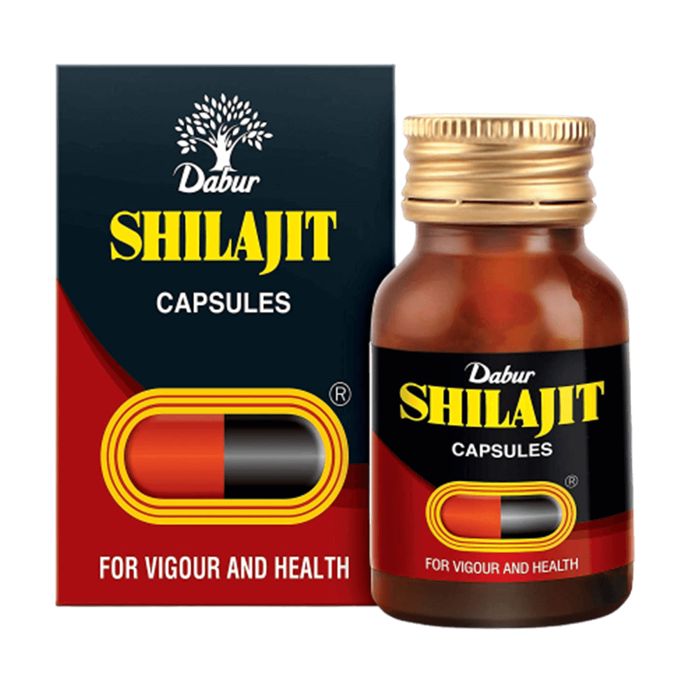 Dabur Shilajit Capsules