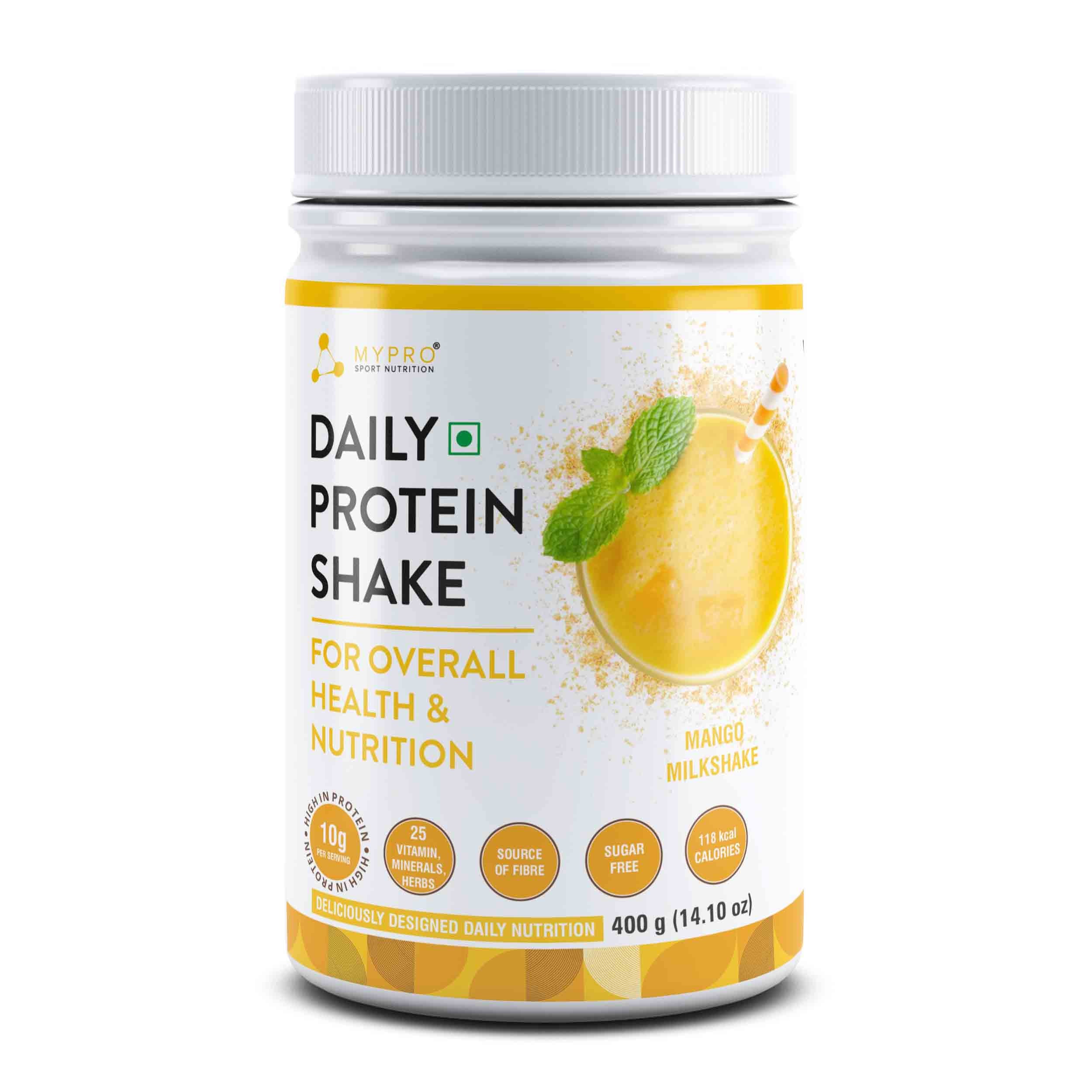 My Pro Sport Nutrition Daily Protein Shake - 400 gms