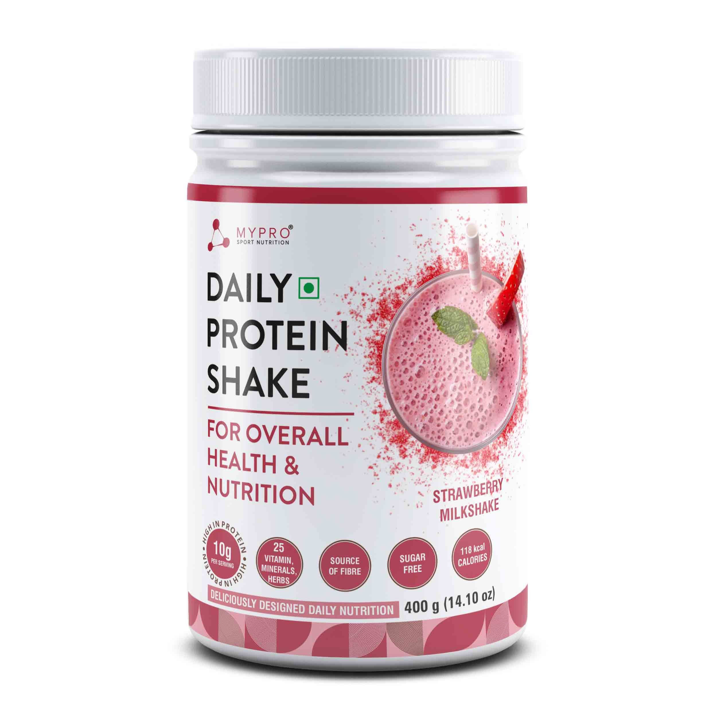 My Pro Sport Nutrition Daily Protein Shake - 400 gms
