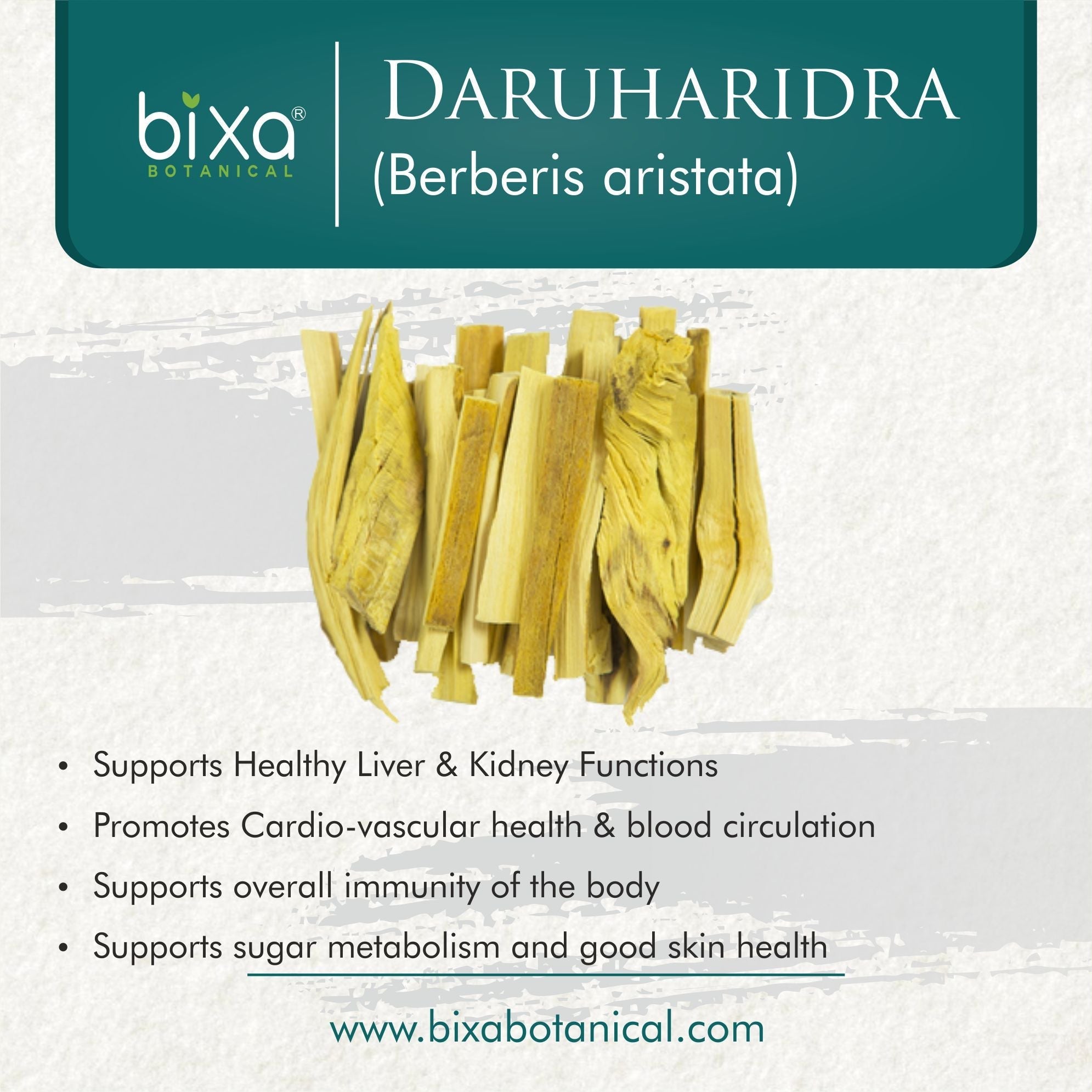 Bixa Botanical Daruharidra  Root Powder  Berberis aristata