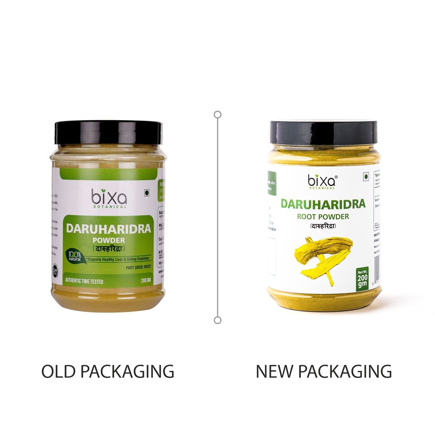 Bixa Botanical Daruharidra  Root Powder  Berberis aristata