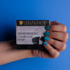 Soulflower Organic Activated Charcoal Soap  - 150 gms