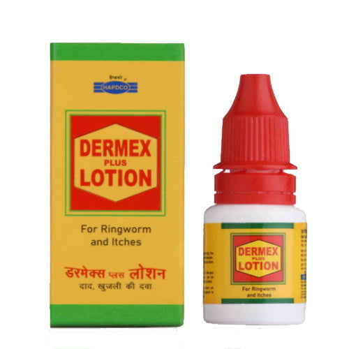 Hapdco Dermex Plus Lotion - 10 ml