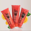 Sara Beauty Radiance D-TANÂ® Anti-Blemish Combo Set Mask, Face Wash, Scrub (3x100g) | De-Tan for Men and Women