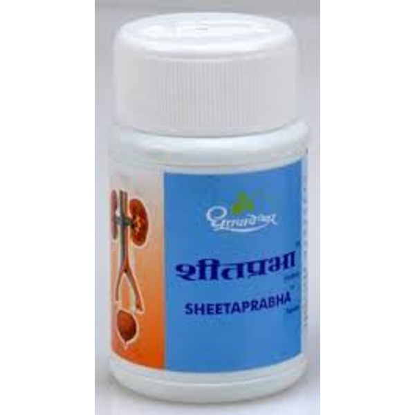 Dhootapapeshwar Sheetaprabha Tablets - 60 tabs