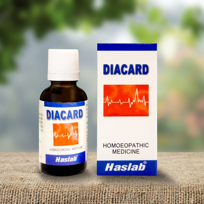 Haslab Homeopathy Diacard Drops