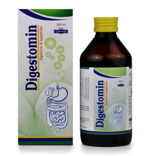 Hapdco Digestomin Syrup