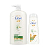 Dove Hair Fall Rescue Shampoo 1L & Conditioner 335ml (Combo Pack)