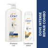 Dove Intense Repair Shampoo 1L & Conditioner 335ml (Combo Pack)