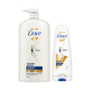 Dove Intense Repair Shampoo 1L & Conditioner 175ml (Combo Pack)