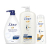 Dove Intense Repair Shampoo 1L, Conditioner 335ml & Deeply Nourishing Body Wash 800ml (Combo Pack)
