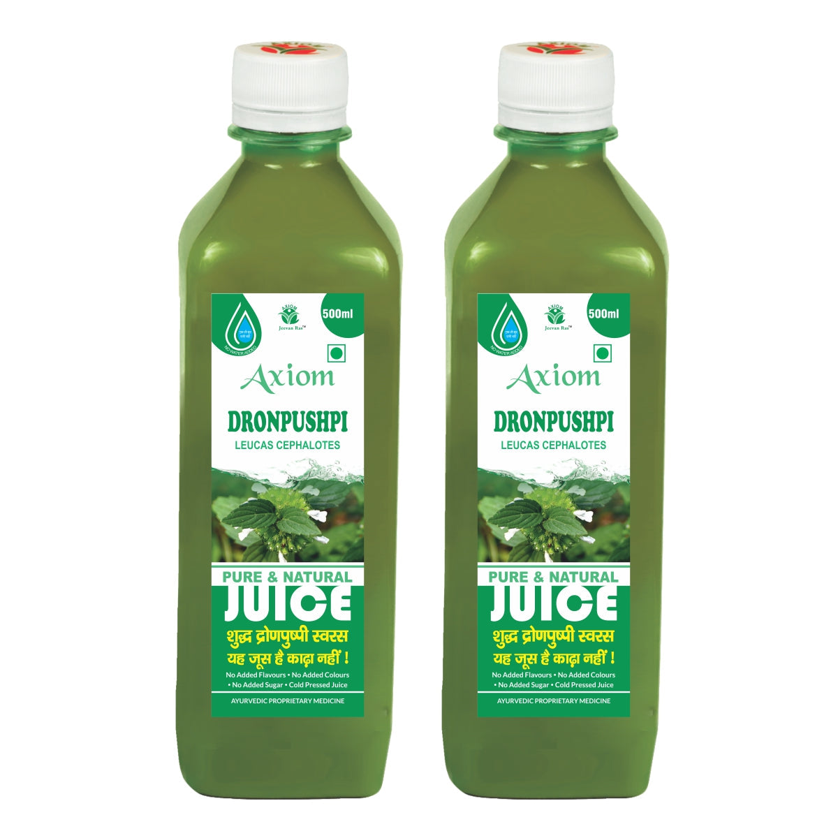 Axiom Jeevan Ras Axiom Dronpushpi juice