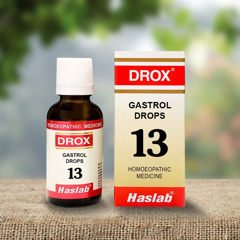 Haslab Homeopathy Drox 13 Gastrol Drop