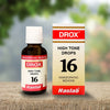 Haslab Homeopathy Drox 16 High Tone Drops