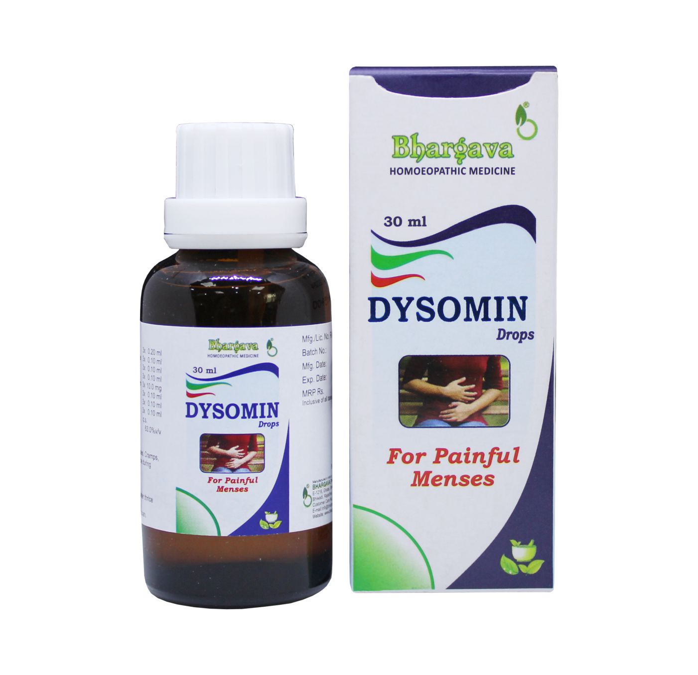 Bhargava Dysomin Oral Drops - 30 ml