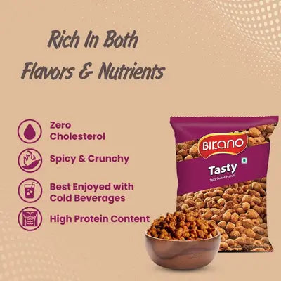Bikanervala Bikano Tasty Peanuts - 1 Kg