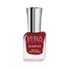 Lotus Herbals Ecostay Nail Enamel Maroon Love 10ml E6