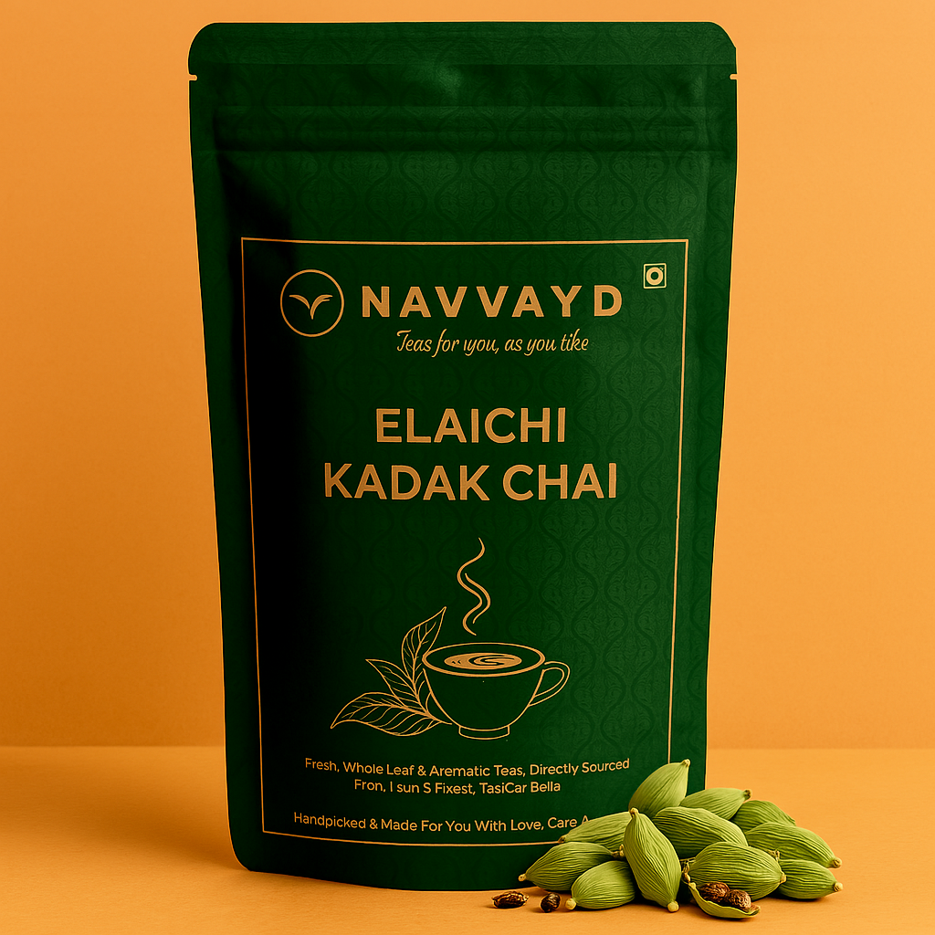 Navvayd Elaichi Kadak Chai - 50 gms