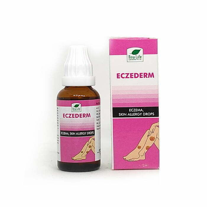 New Life Eczederm Drop - 30 ml