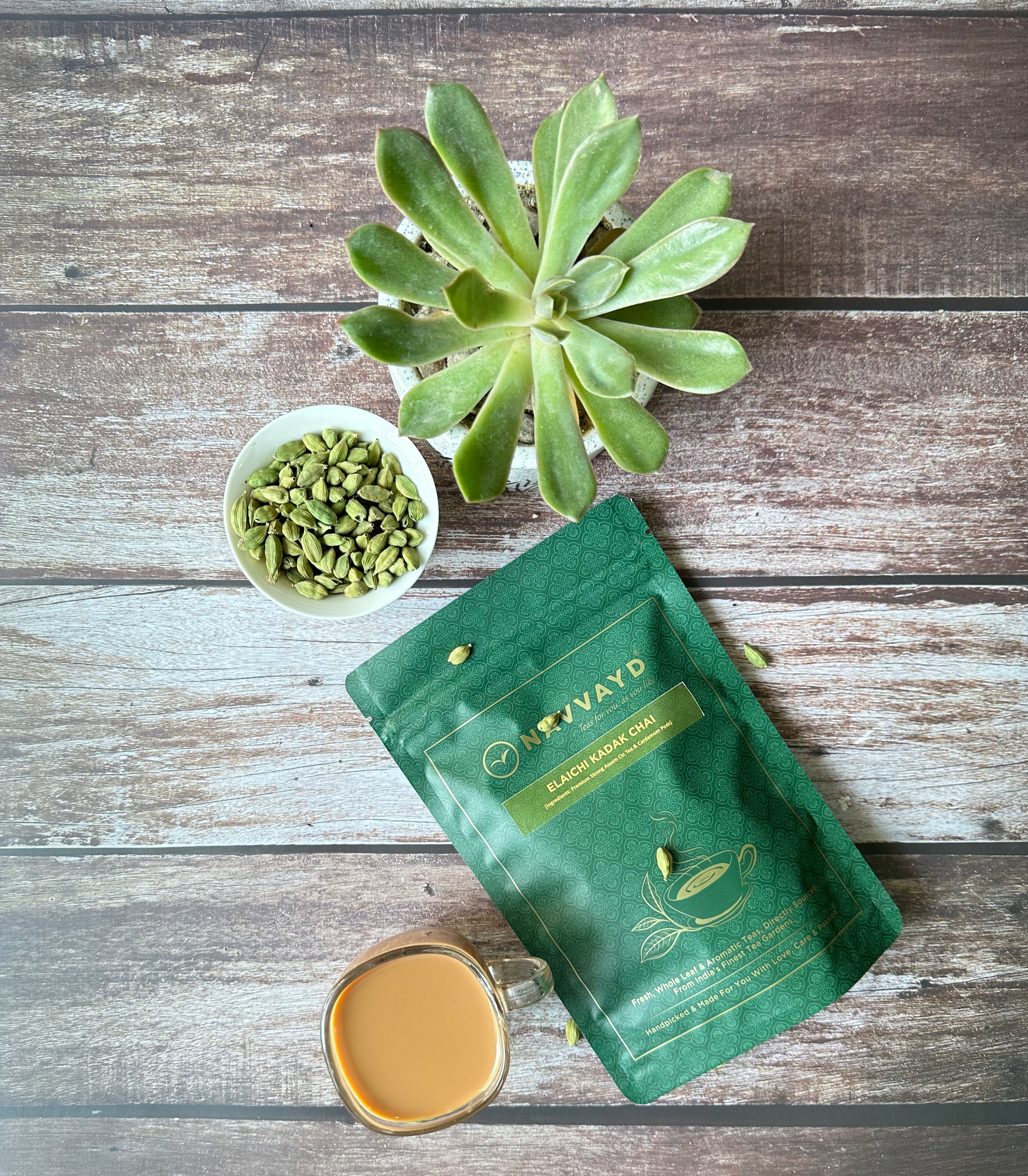 Navvayd Elaichi Kadak Chai - 50 gms