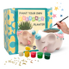 The Brainy Bear Store Paint Your Own Planter - Elephant