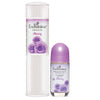 Enchanteur Alluring Perfumed Body Talc - 250gms & Alluring Roll-On Deodorant - 50ml Combo