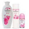 Enchanteur Romantic Shower gel - 250gms, Romantic Talc - 125gms & Romantic Roll-On Deodorant - 50ml Combo