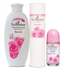 Enchanteur Romantic Shower gel - 250gms Romantic Talc - 250gms & Romantic Roll-On Deodorant - 50ml Combo
