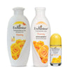 Enchanteur Charming Shower gel - 250gms & Charming Hand and Body Lotion - 250ml & Charming Roll-On Deodorant - 50ml Combo