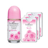 Enchanteur Romantic Roll-On Deodorant - 50ml & Romantic Pocket Perfume - 18ml (Pack of 3) Combo