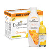 Enchanteur Perfumed Charming Bathing Bar - 75gms Pack of 3+1 & Charming Hand and Body Lotion - 250ml &  Charming Roll-On Deodorant - 50ml Combo