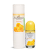 Enchanteur Charming Perfumed Body Talc - 125gms &  Charming Roll-On Deodorant - 50ml Combo