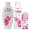 Enchanteur Romantic Shower gel - 250gms & Romantic Hand and Body Lotion - 500ml & Romantic Roll-On Deodorant - 50ml Combo