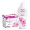 Enchanteur Perfumed Romantic Bathing Bar - 75gms Pack of 3+1 & Romantic Hand and Body Lotion - 500ml Combo