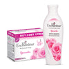 Enchanteur Perfumed Romantic Bathing Bar - 75gms Pack of 3+1 & Romantic Hand and Body Lotion - 250ml Combo