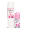 Enchanteur Romantic Perfumed Body Talc - 125gms &  Romantic Roll-On Deodorant - 50ml Combo