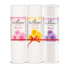 Enchanteur Romantic Talc, Charming Talc and Alluring Talc