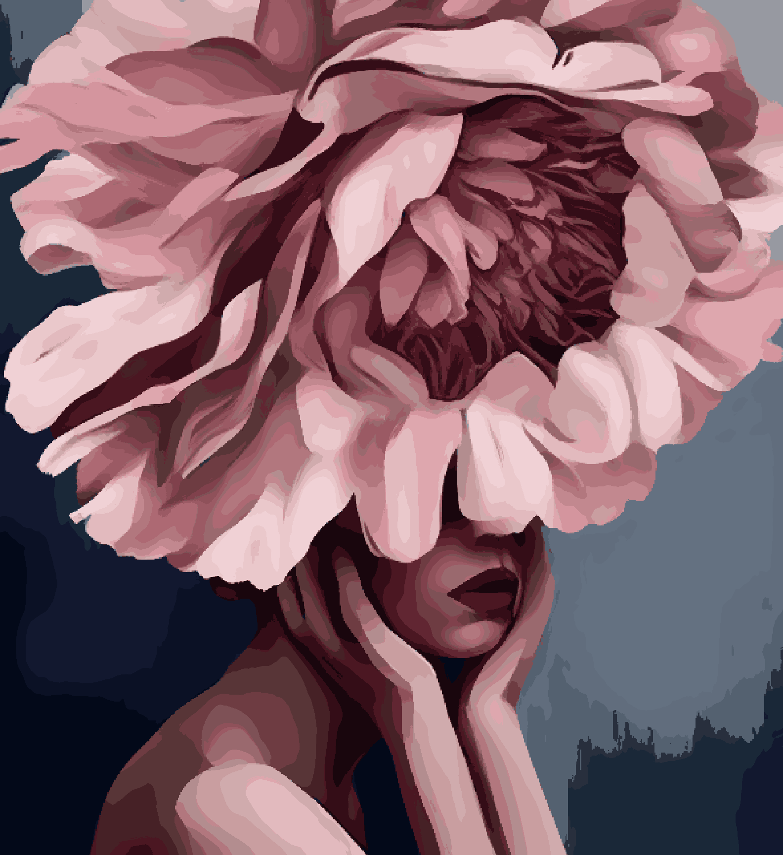 Enfluence - Pink Shade Lady