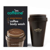 mCaffeine Espresso Coffee Body Wash + Scrub with Natural AHA | 300ml