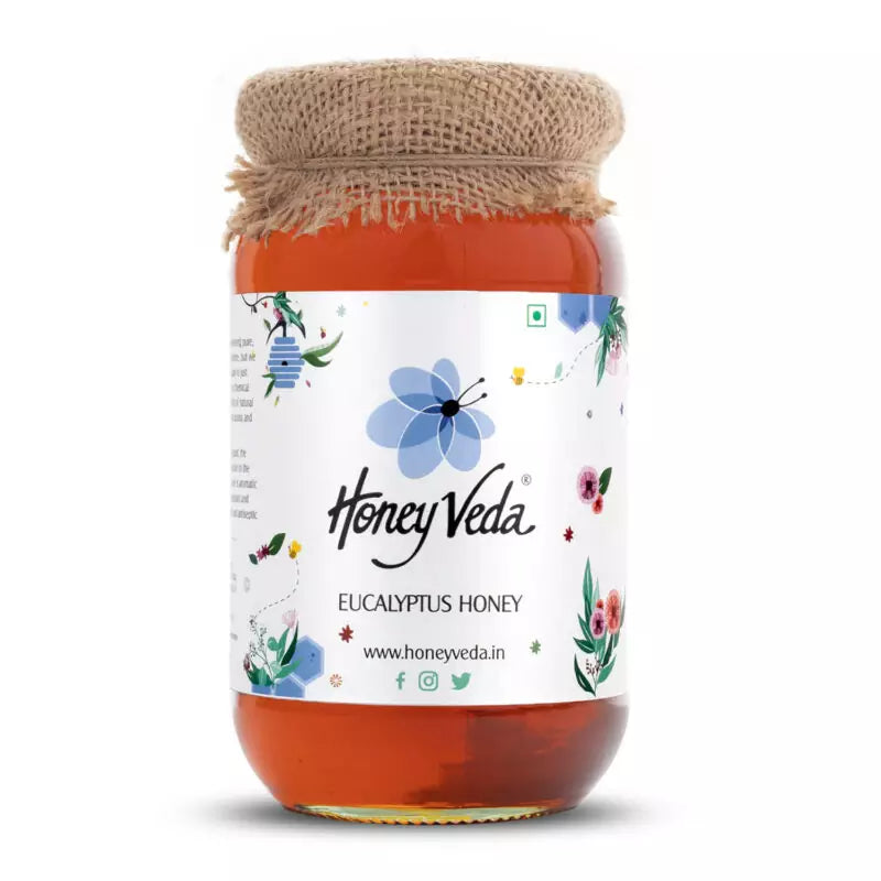 HoneyVeda Eucalyptus Honey