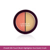 Lotus Herbals Proedit Silk Touch Blush Highlighter Duo - Exotic Crush - 12g