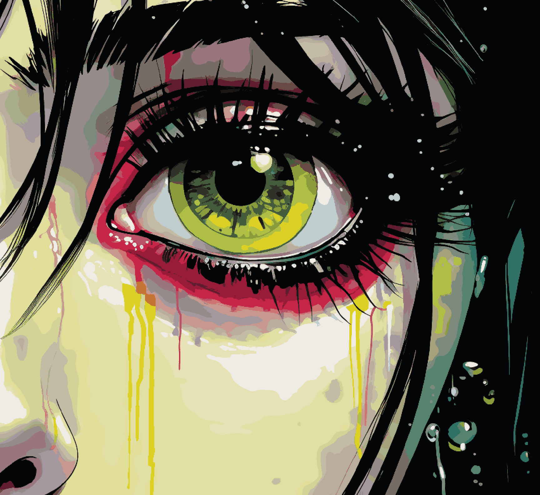 Eye Anime