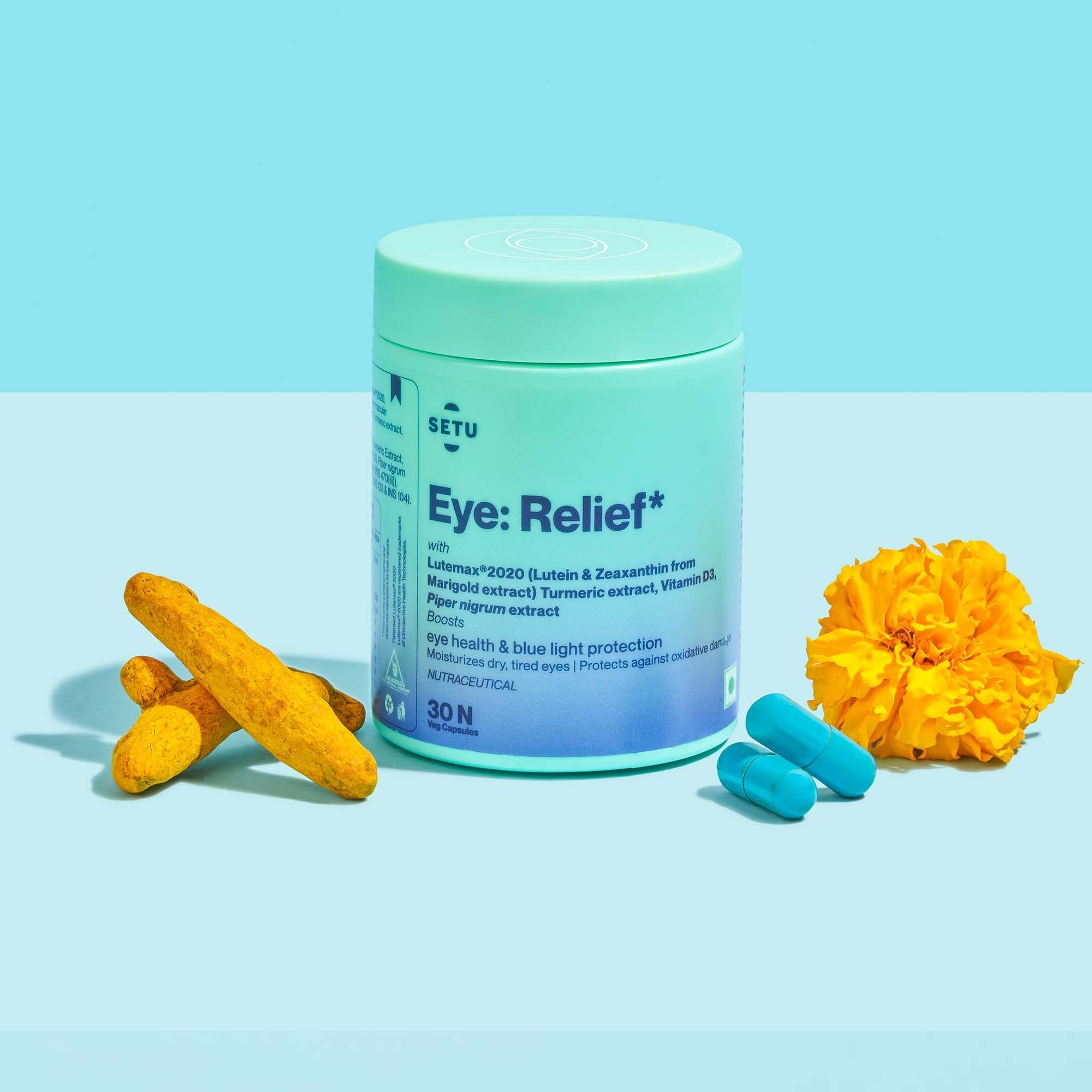 Setu Eye Relief (Erstwhile Eye Max) - 30 tabs