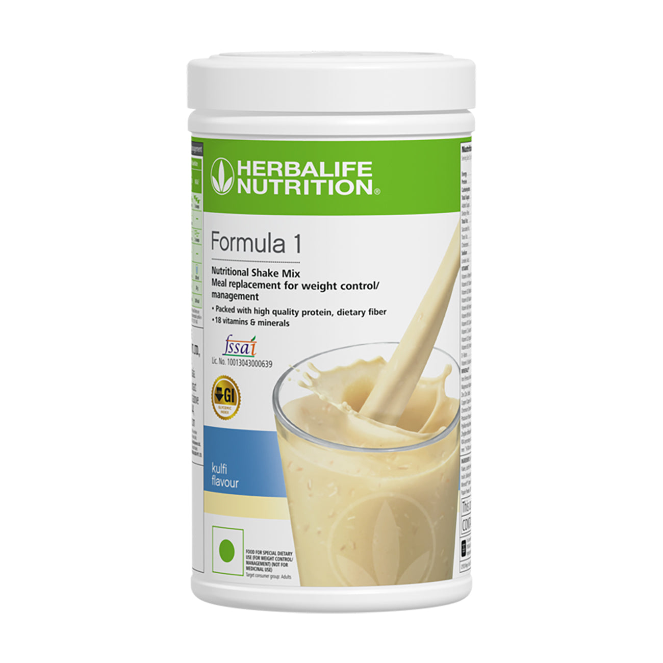 Herbalife Formula 1 Nutritional Shake Mix Kulfi - 500 gms