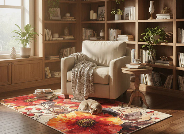 Floral Rugs