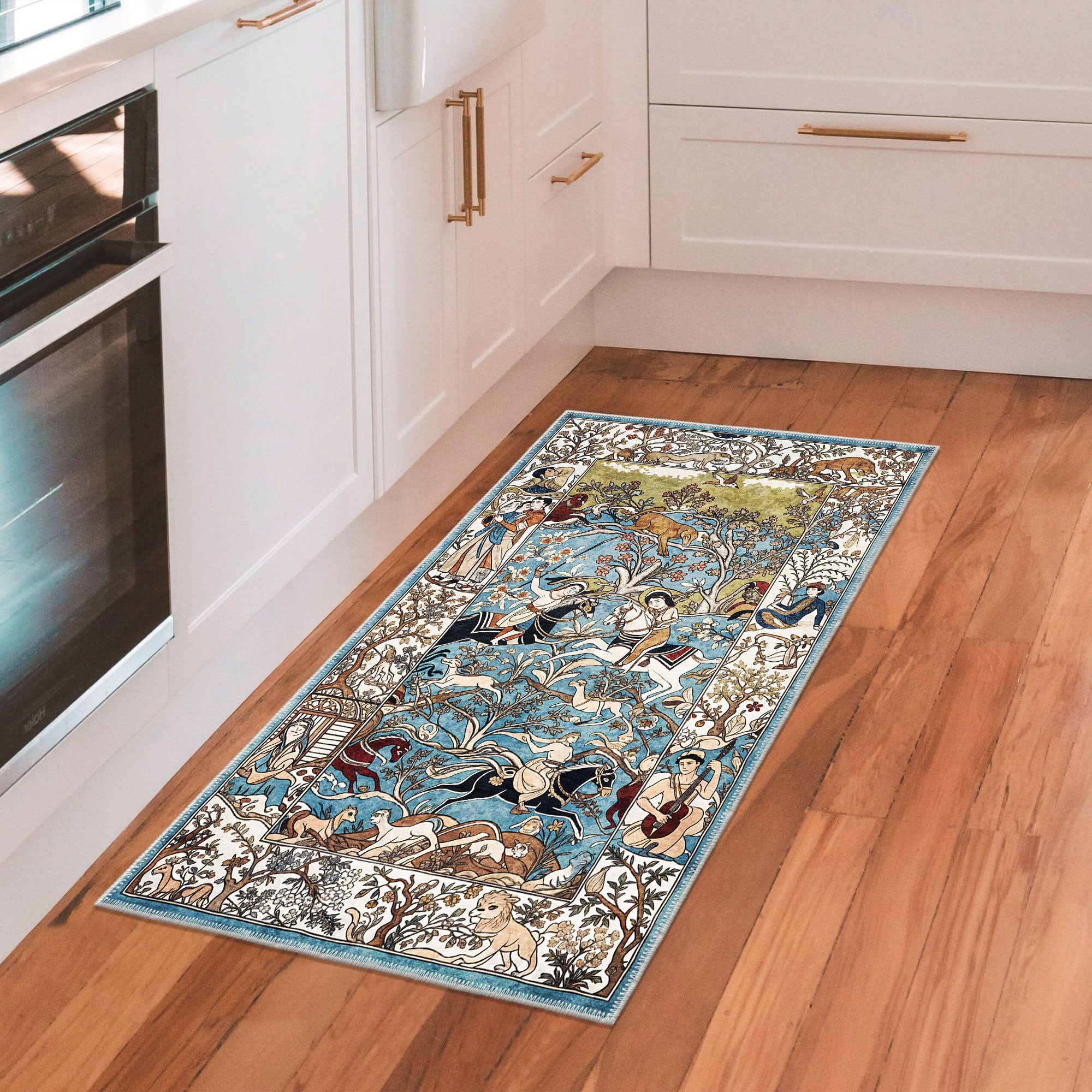 Bruce Area Rug - Swadesi