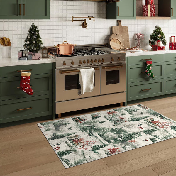 Glowmas Christmas Area Rug