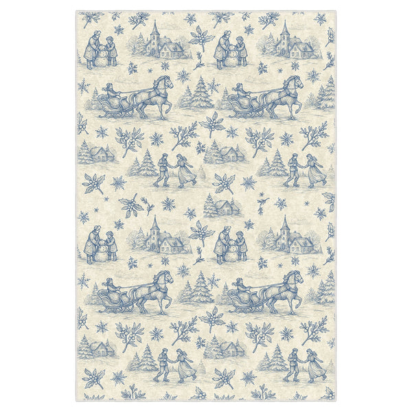 Zavora Christmas Area Rug